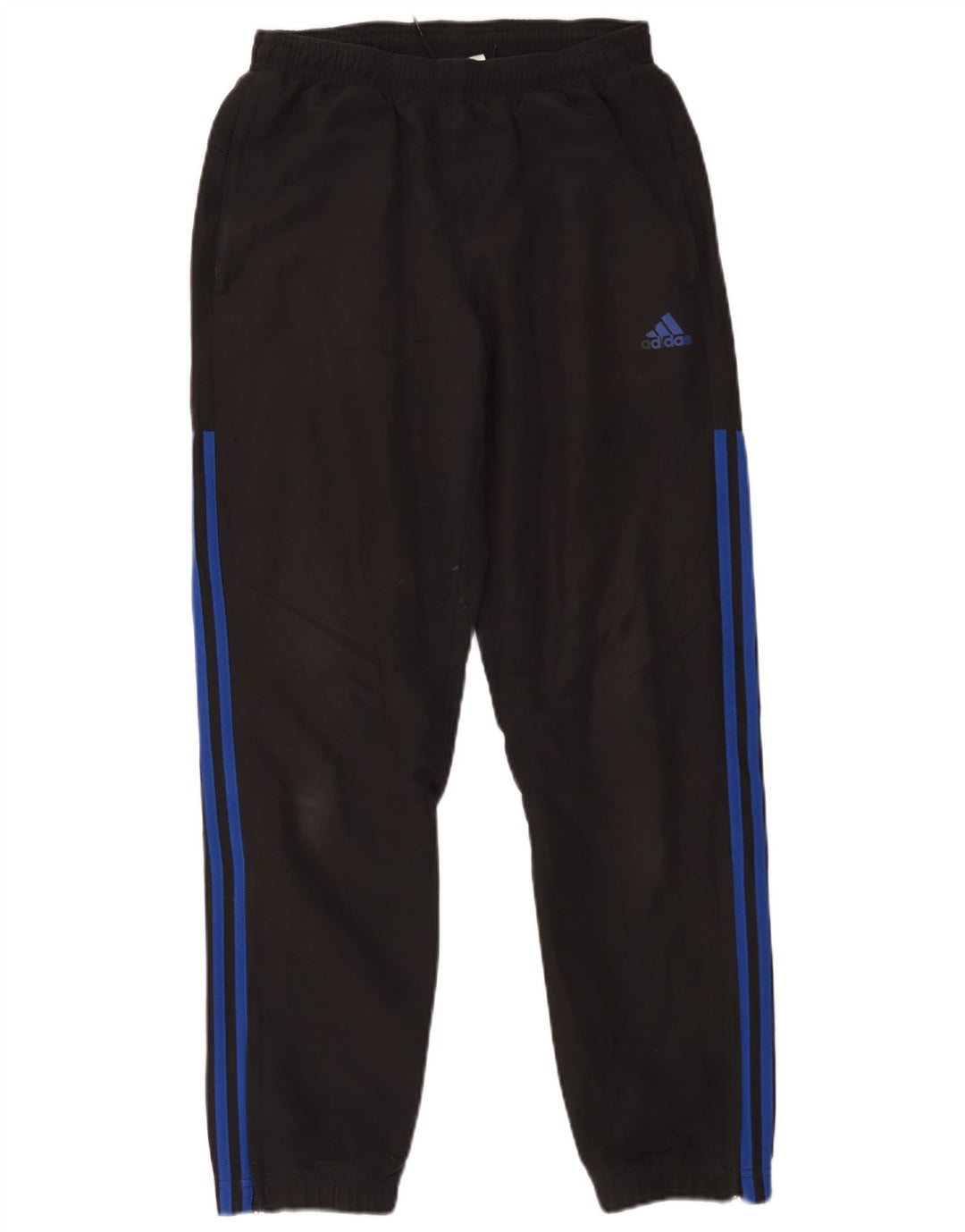 Adidas Мужские спортивные брюки Джоггеры Маленькие черные полиэстер