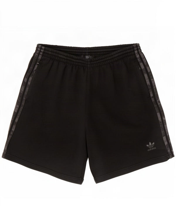 Мужские спортивные шорты Adidas 2XL, черный хлопок
