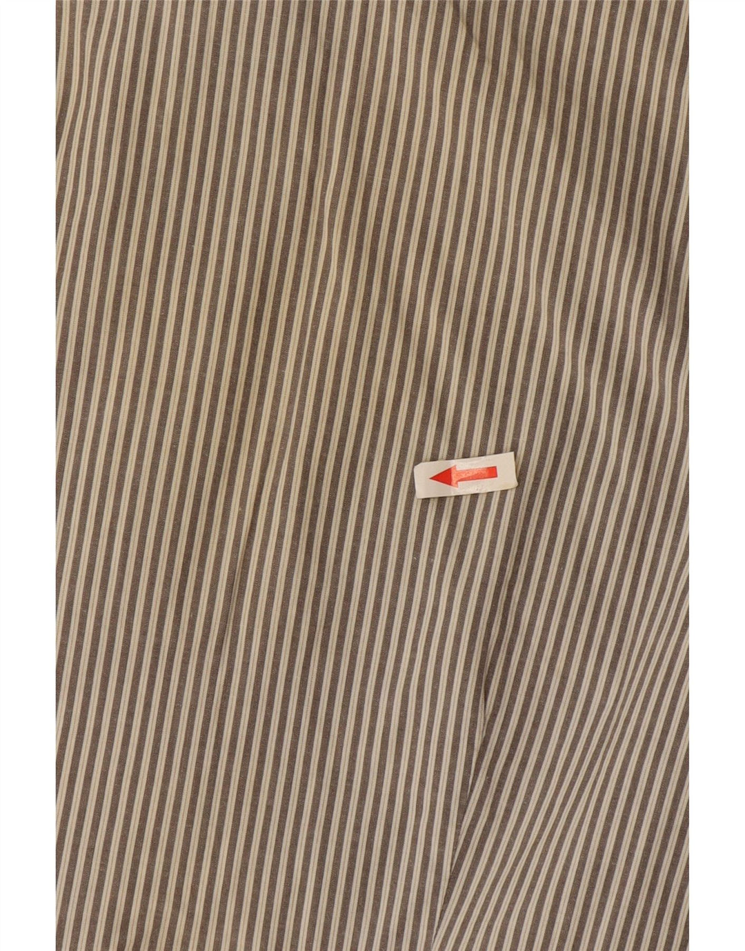 Женская рубашка Marlboro Classics EU 44 XL, серая, хлопковая в тонкую полоску