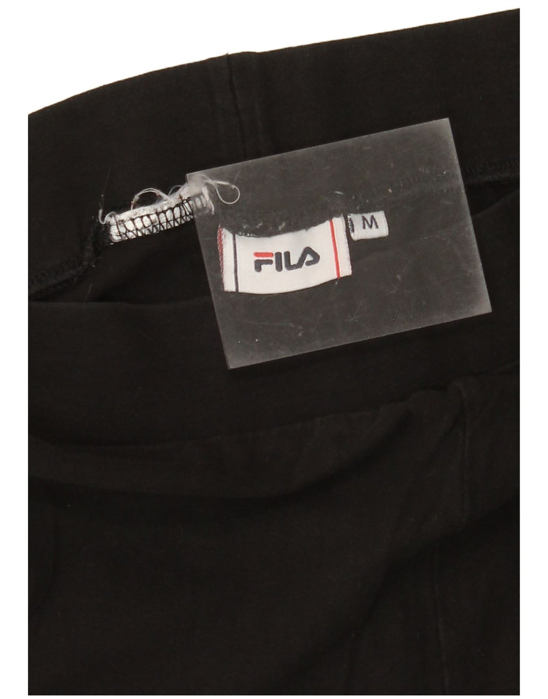 Женские леггинсы с рисунком FILA UK 14, средние, черные