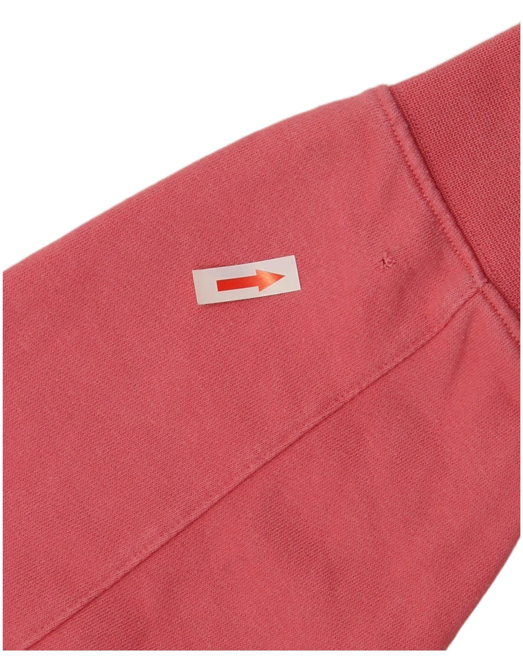 Женский джемпер оверсайз ADIDAS UK 10, маленький розовый хлопок