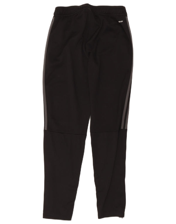 Женские спортивные брюки Adidas Aeroready UK 14, средний черный полиэстер