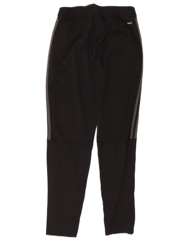 Женские спортивные брюки Adidas Aeroready UK 14, средний черный полиэстер