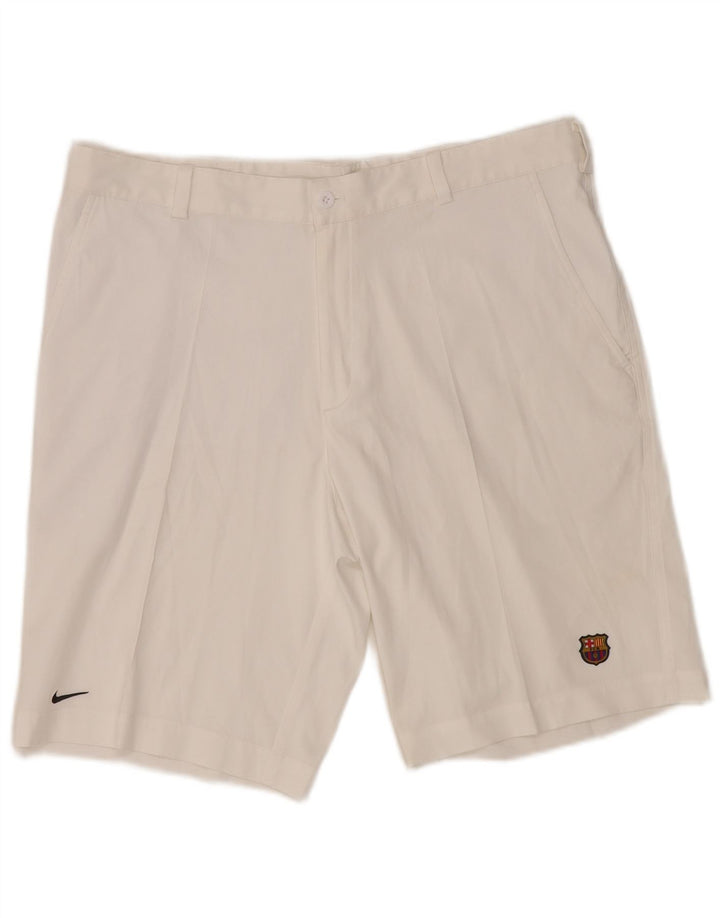 Мужские шорты чинос Nike Barcelona W38 XL, белый полиэстер