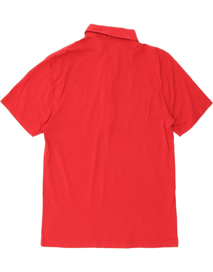 PENGUIN Mens Heritage Fit Slim Fit Polo Shirt Medium Red Vintage Penguin and Second-Hand Penguin from Messina Hembry 