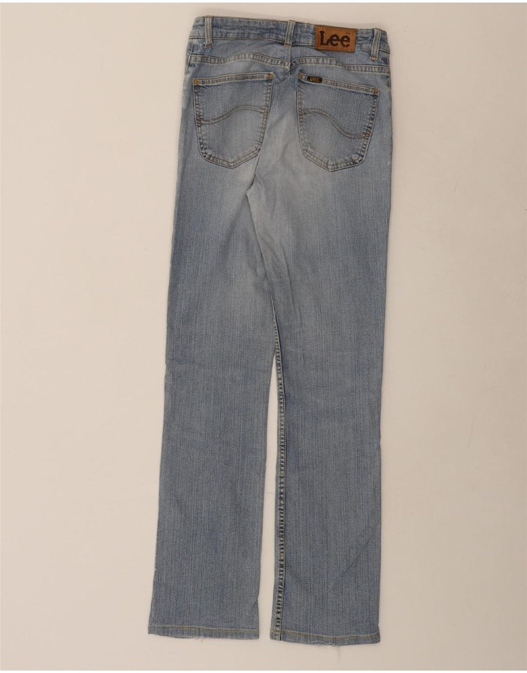 Женские прямые джинсы LEE Cameron W30 L33, синий хлопок