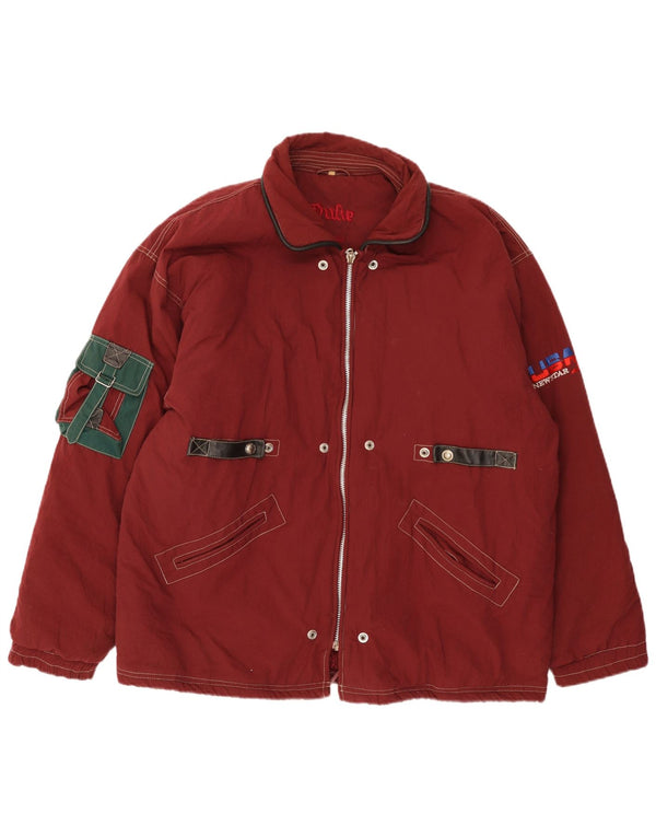 Мужская ветровка Duke UK 44 2XL бордовый хлопок