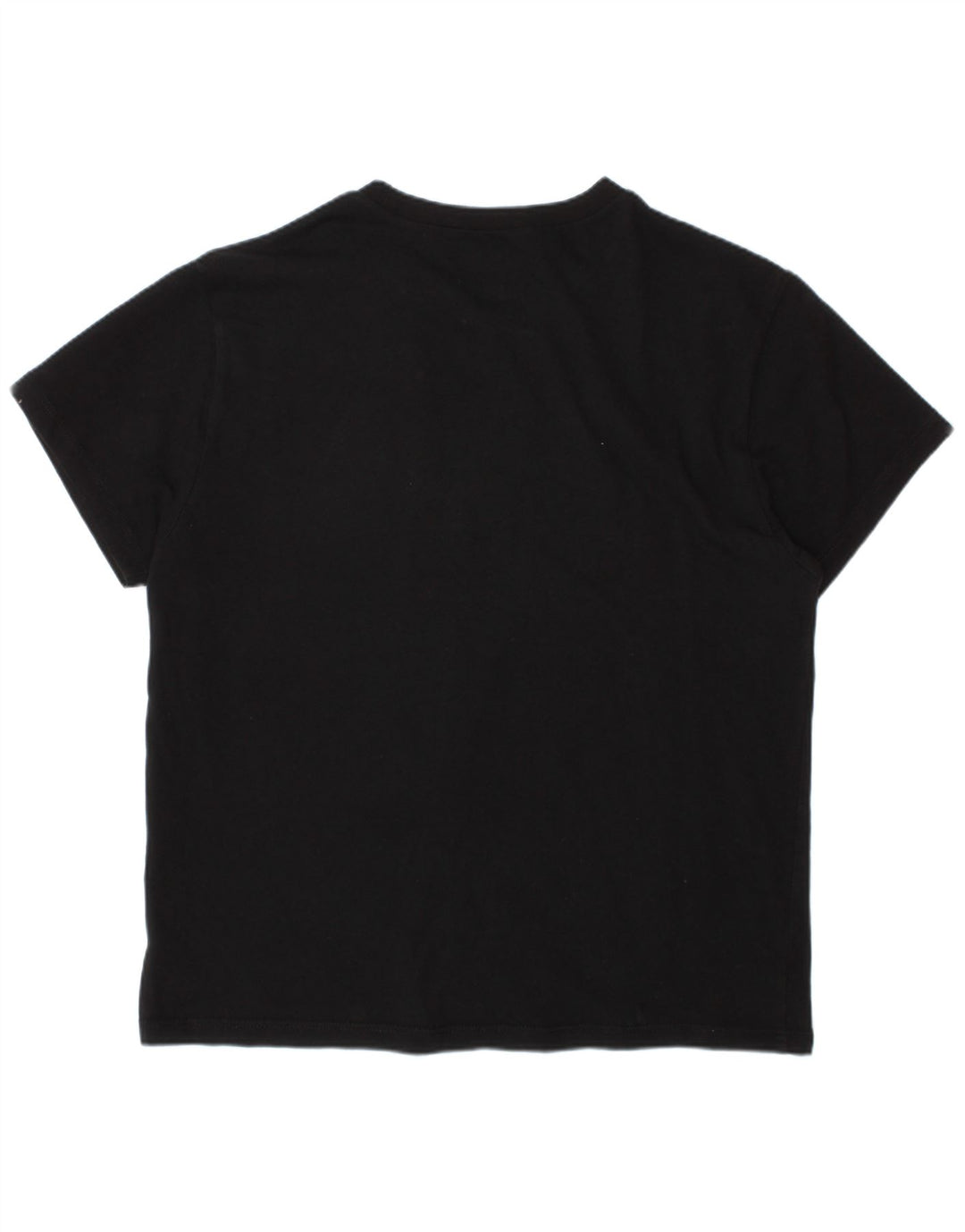 Футболка с рисунком VANS для мальчиков, топ 15–16 лет, размер XL, черный хлопок