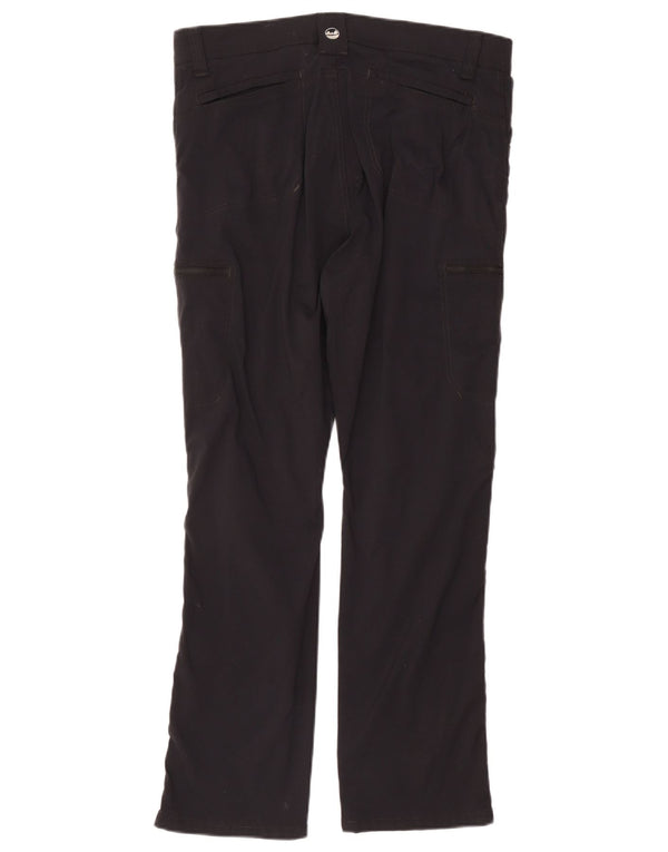 Брюки мужские прямые Wrangler W36 L30 черные