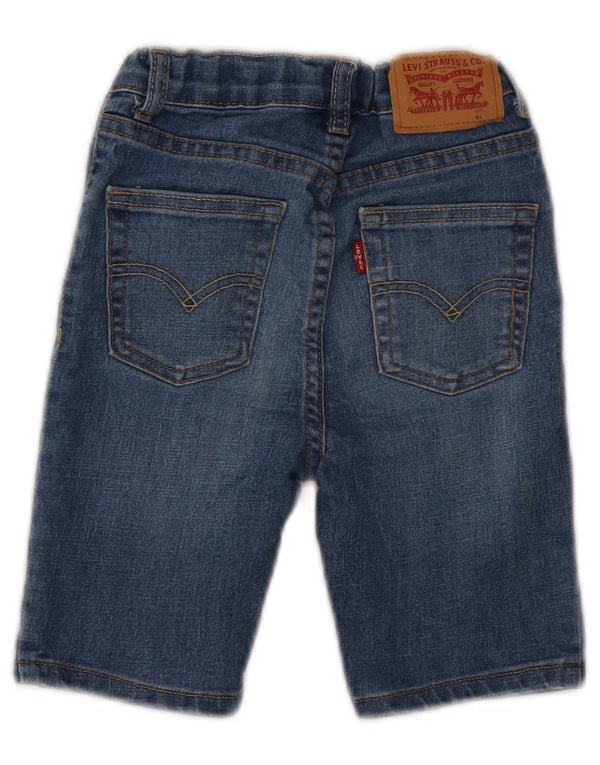 Джинсовые шорты Levi's Boys 510 5-6 лет W20, синий хлопок