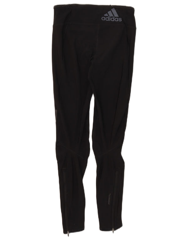 Женские леггинсы Adidas Climaheat UK 4/6 XS, черные
