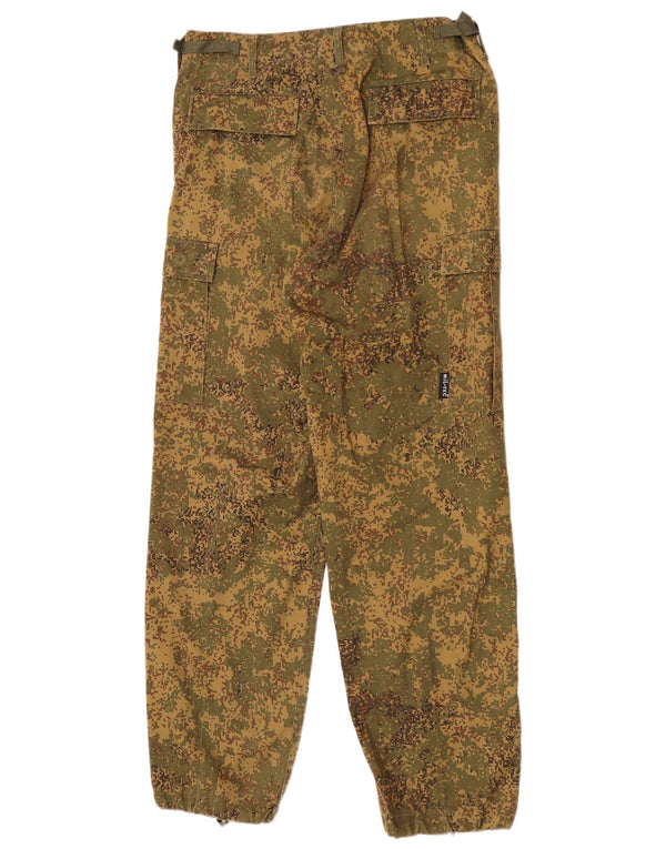 Мужские брюки-карго Mil-Tec Joggers Medium W32 L32 Хаки Камуфляж