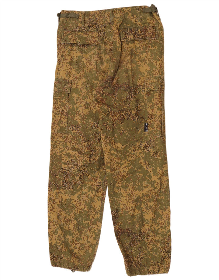Мужские брюки-карго Mil-Tec Joggers Medium W32 L32 Хаки Камуфляж