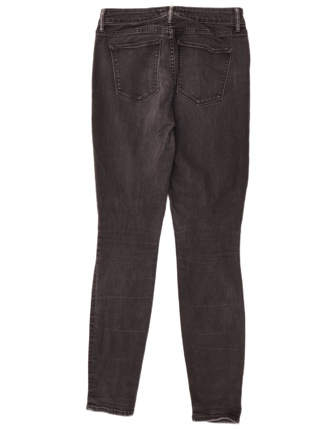Женские джинсы скинни Gap W30 L32, черный хлопок