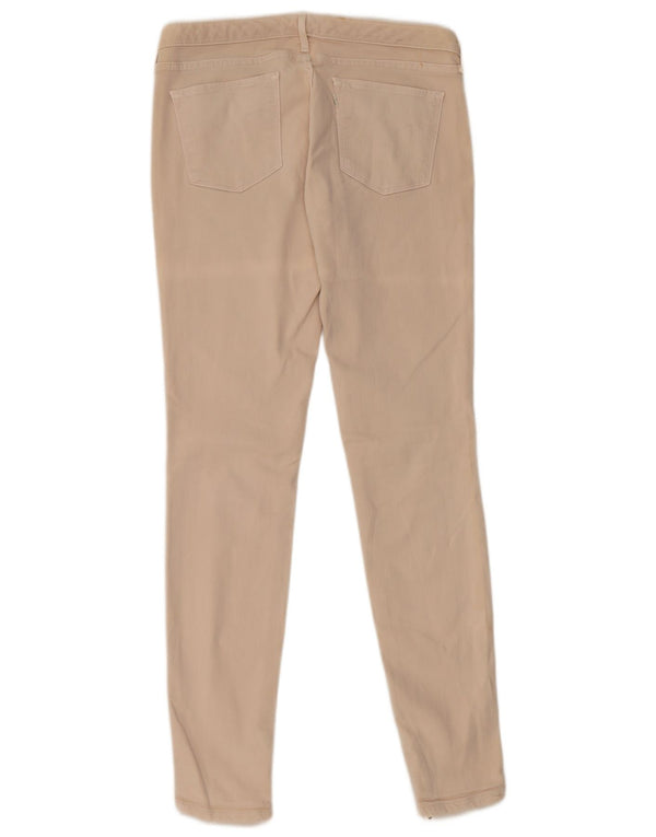 Мужские джинсы скинни Levi's W29 L34 Бежевые, хлопок