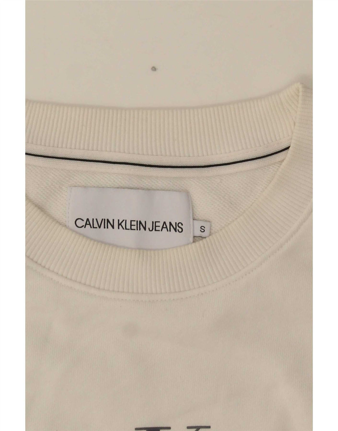 Женский свитер-толстовка Calvin Klein Jeans UK 10, маленький разноцветный
