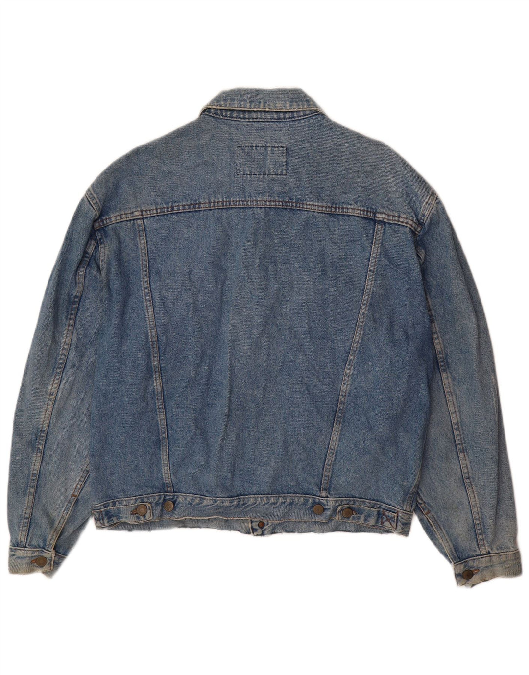 Мужская джинсовая куртка UNIFORM UK 38 Medium Blue