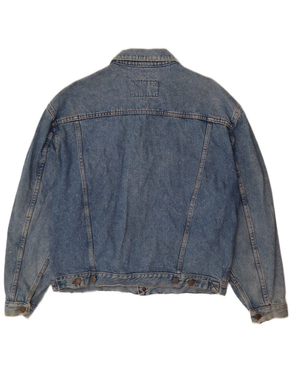 Мужская джинсовая куртка UNIFORM UK 38 Medium Blue