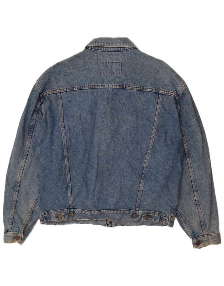 Мужская джинсовая куртка UNIFORM UK 38 Medium Blue