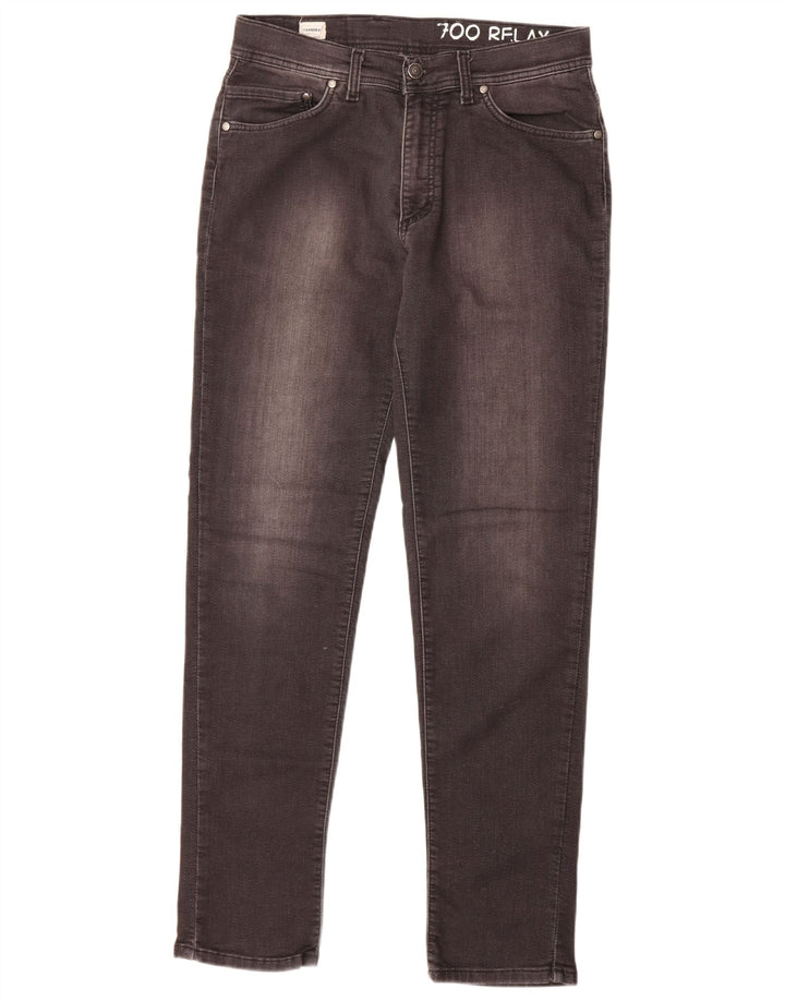 Мужские джинсы Carrera 700 Regular зауженные W31 L31 Серые хлопковые