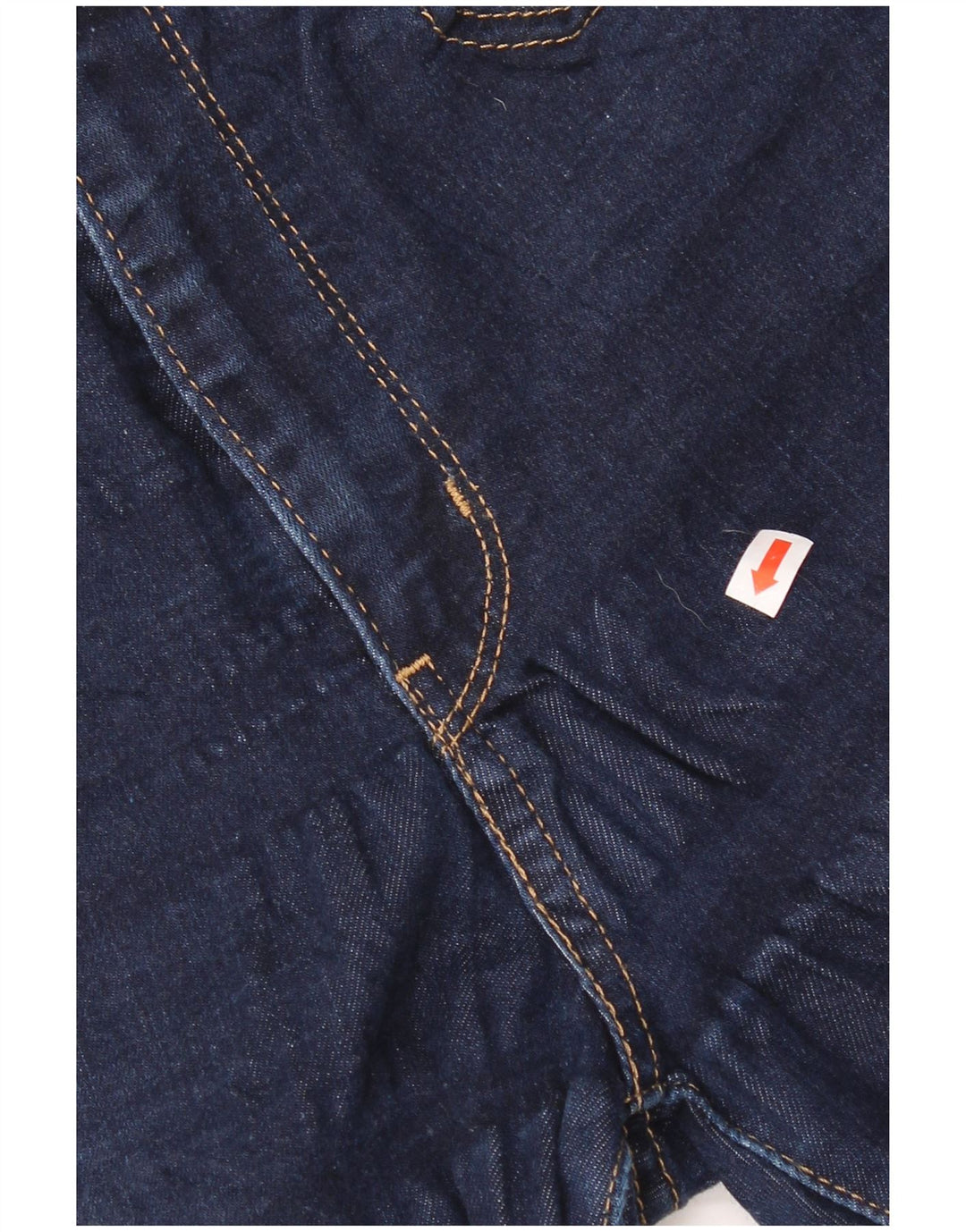 LEVI'S Womens 721 Skinny Jeans W26 L32 Navy Blue