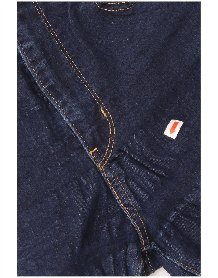 LEVI'S Womens 721 Skinny Jeans W26 L32 Navy Blue