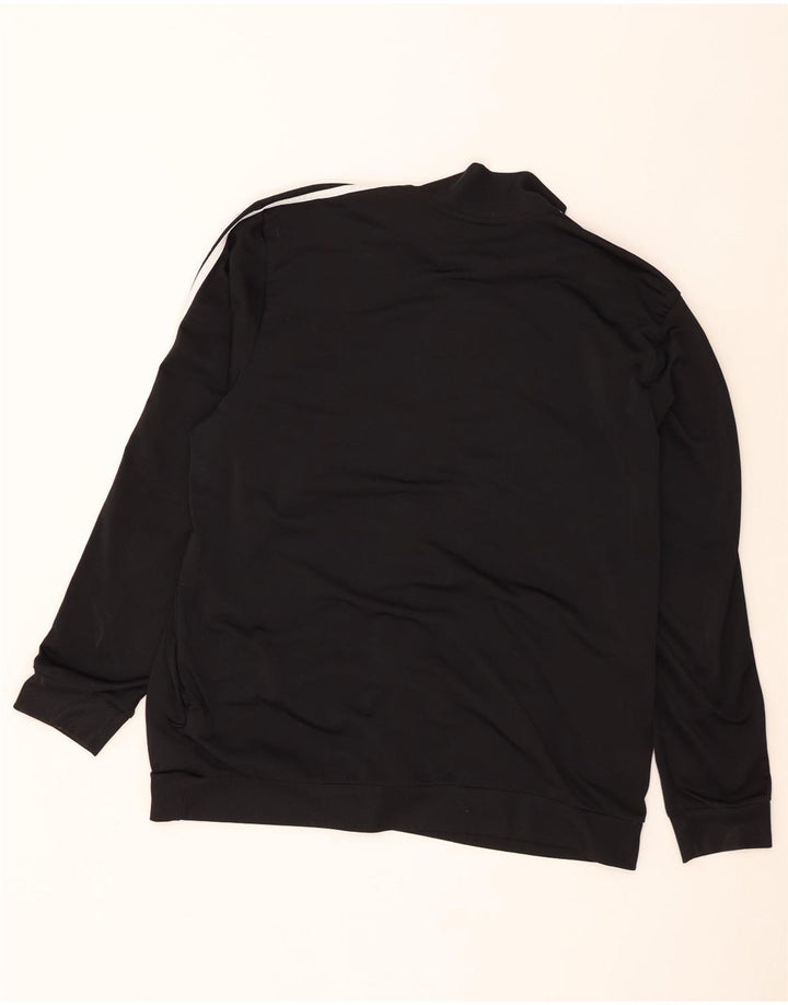 Мужская спортивная куртка Adidas UK 52/54 XL, черный полиэстер