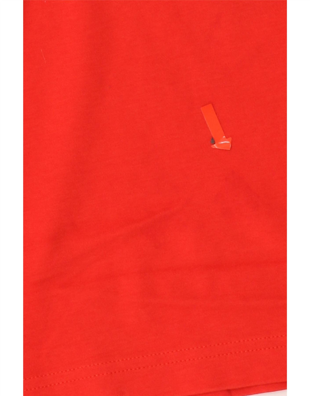TOMMY HILFIGER Mens Polo Shirt Medium Red Cotton Vintage Tommy Hilfiger and Second-Hand Tommy Hilfiger from Messina Hembry 
