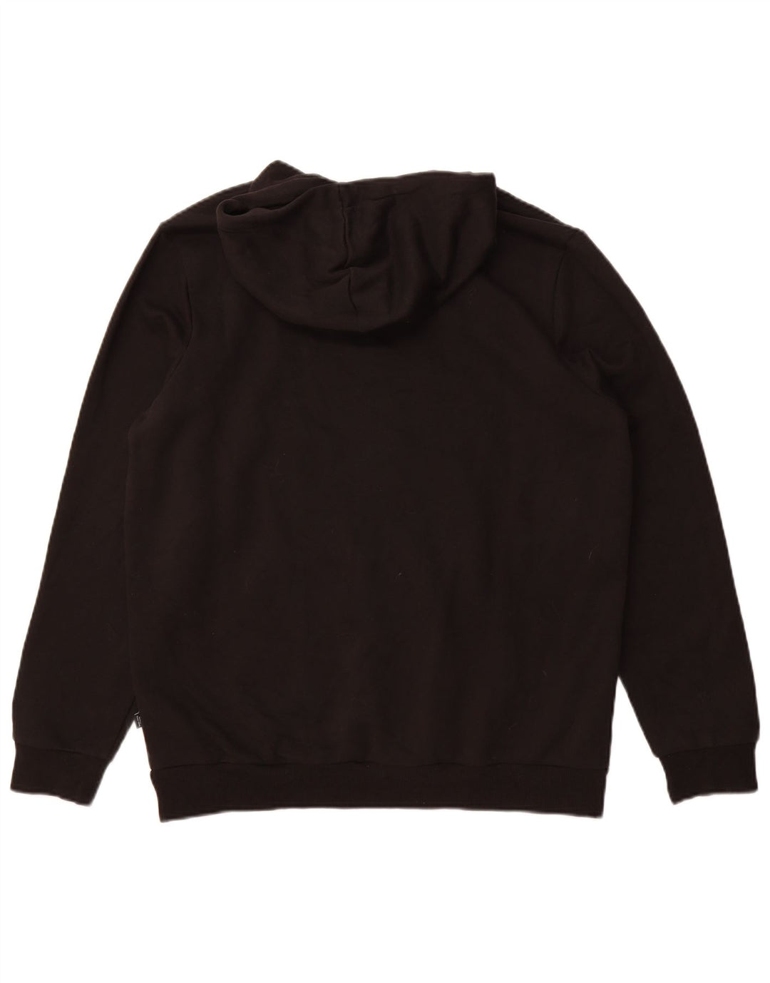 Мужской джемпер с капюшоном Puma, большой черный, хлопок