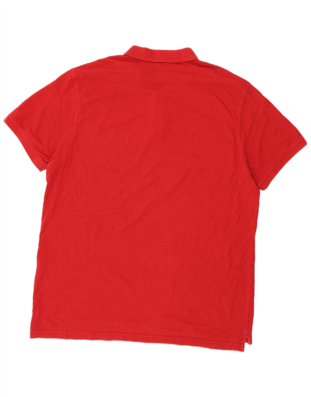 Мужская рубашка-поло Levi's 2XL красная, хлопок