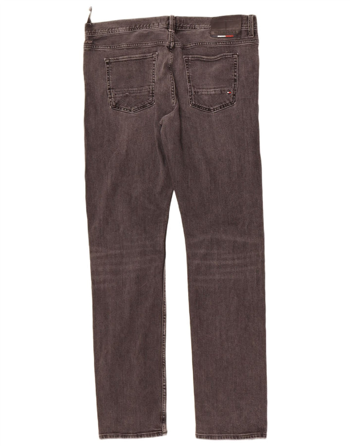 Мужские джинсы Tommy Hilfiger Bleecker Slim W36 L34, серый хлопок