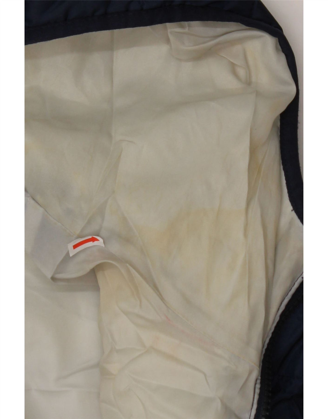 Мужская утепленная куртка JACK & JONES UK 40, большая темно-синяя, полиэстер