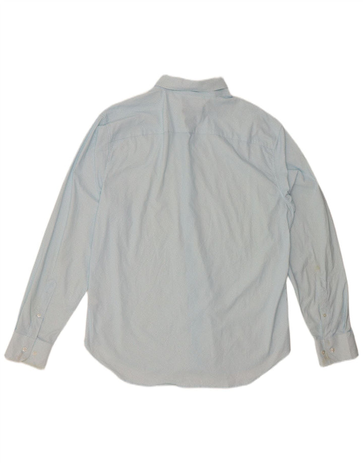 Мужская спортивная рубашка BONOBOS, большая синяя пятнистая нейлоновая рубашка