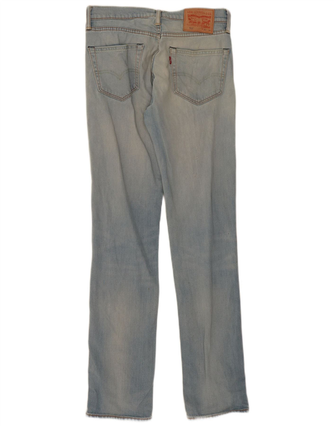 Женские джинсы Levi's Slim 511 W30 L34 синие, хлопок