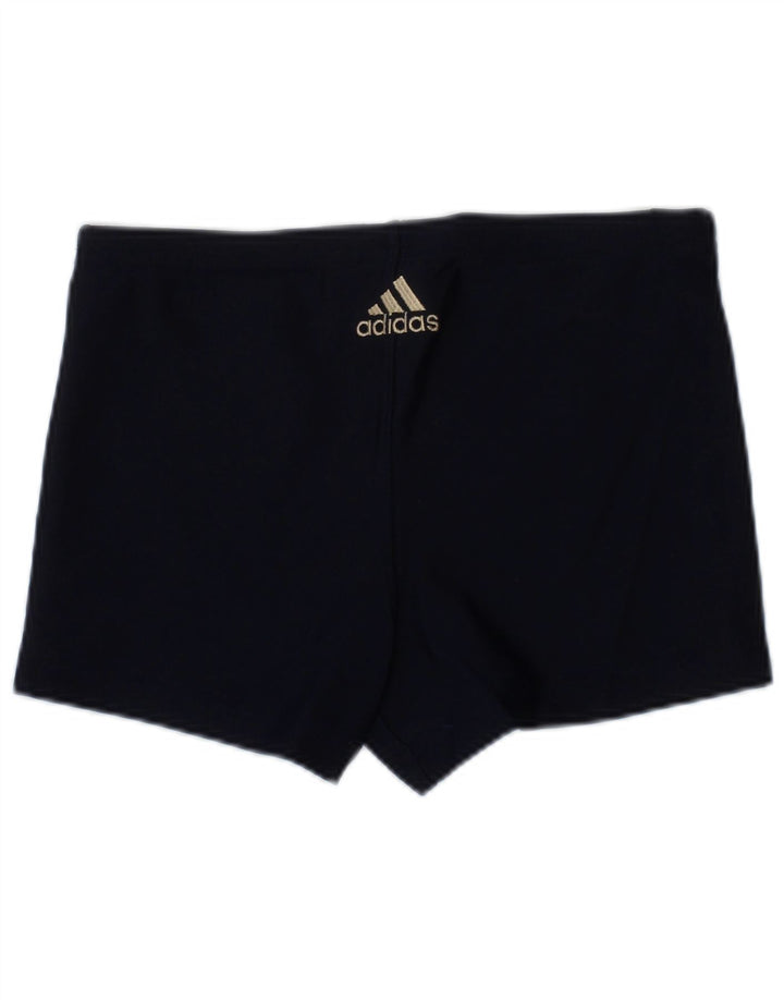 Шорты для плавания Adidas для мальчиков 7-8 лет, темно-синий, полиэстер