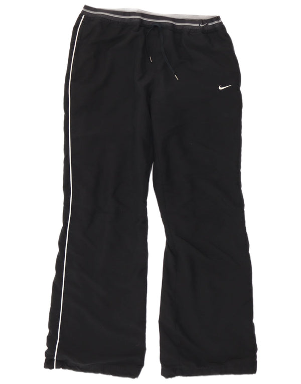Женские спортивные брюки Nike UK 14/16, большой черный полиэстер
