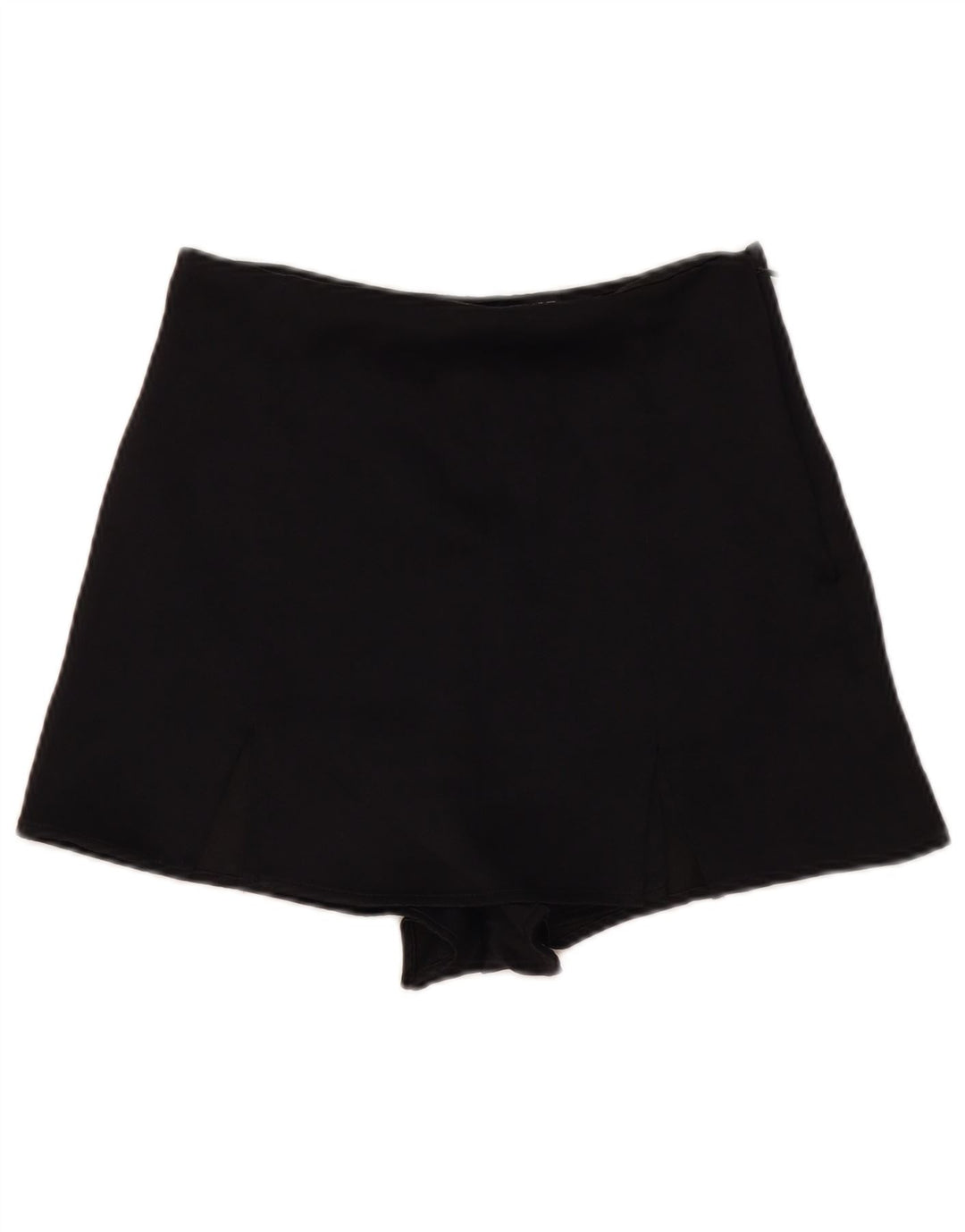 Женские шорты Zara UK 10, маленькие черные из вискозы