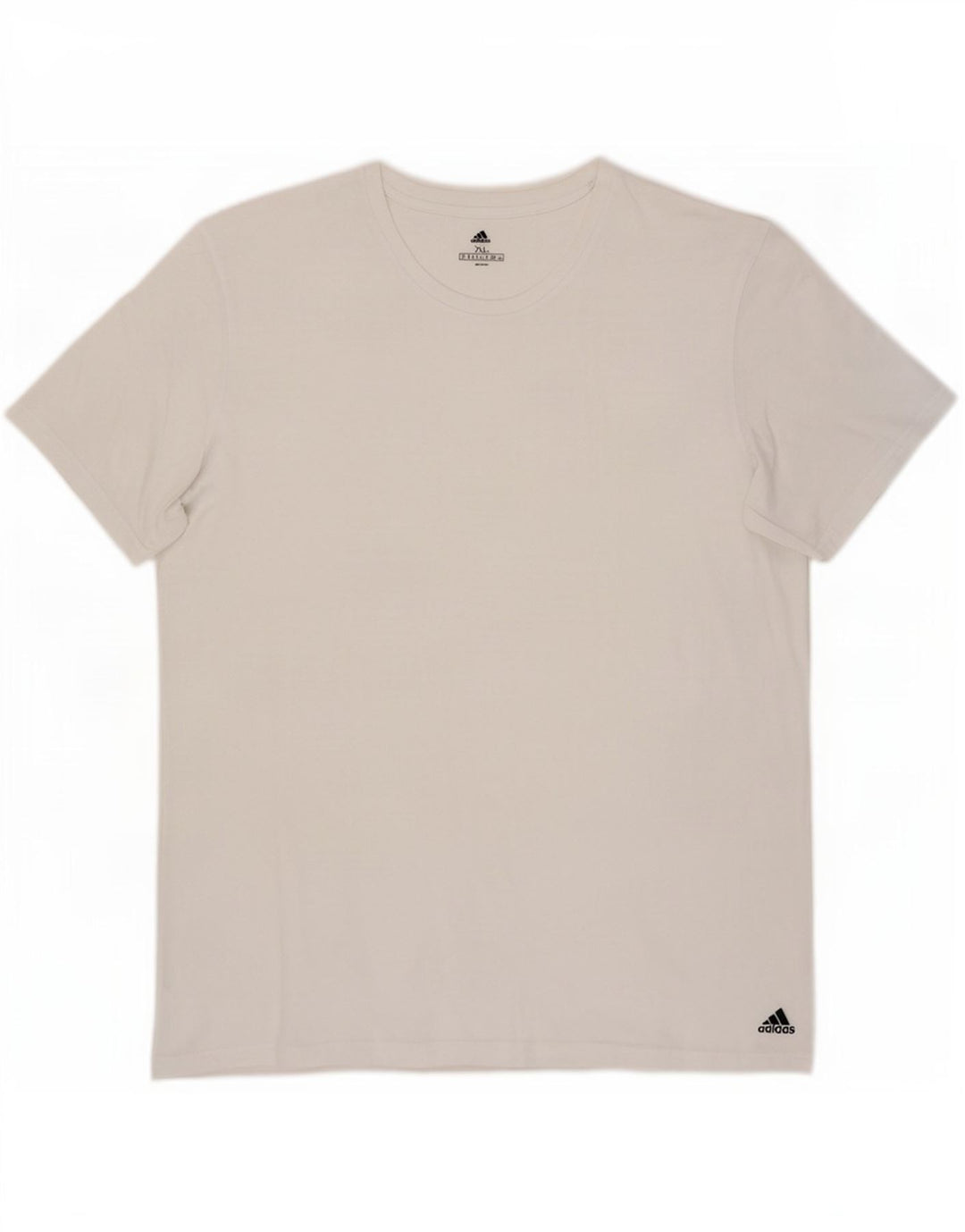Мужская футболка Adidas Top XL, белый хлопок