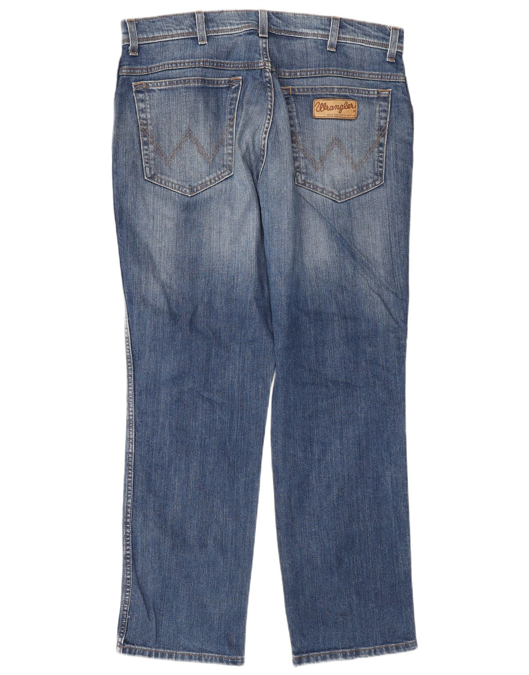 Джинсы мужские прямые Wrangler W32 L30 синие