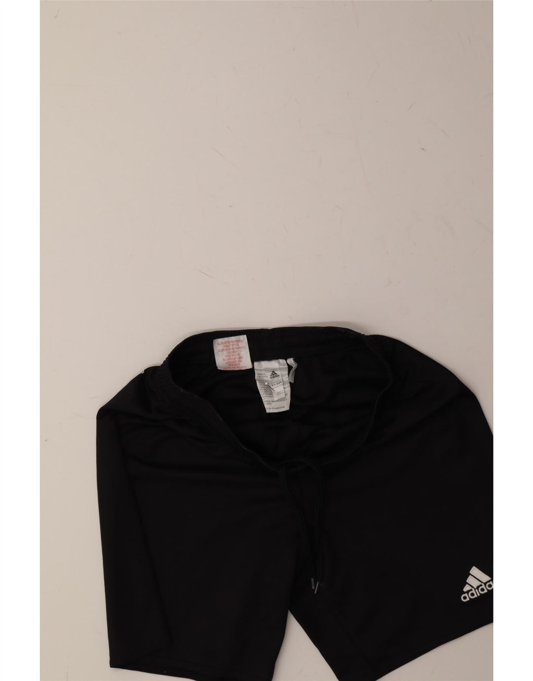 ADIDAS Boys Climalite Sport Shorts 11-12 Years Black Polyester Vintage Adidas and Second-Hand Adidas from Messina Hembry 