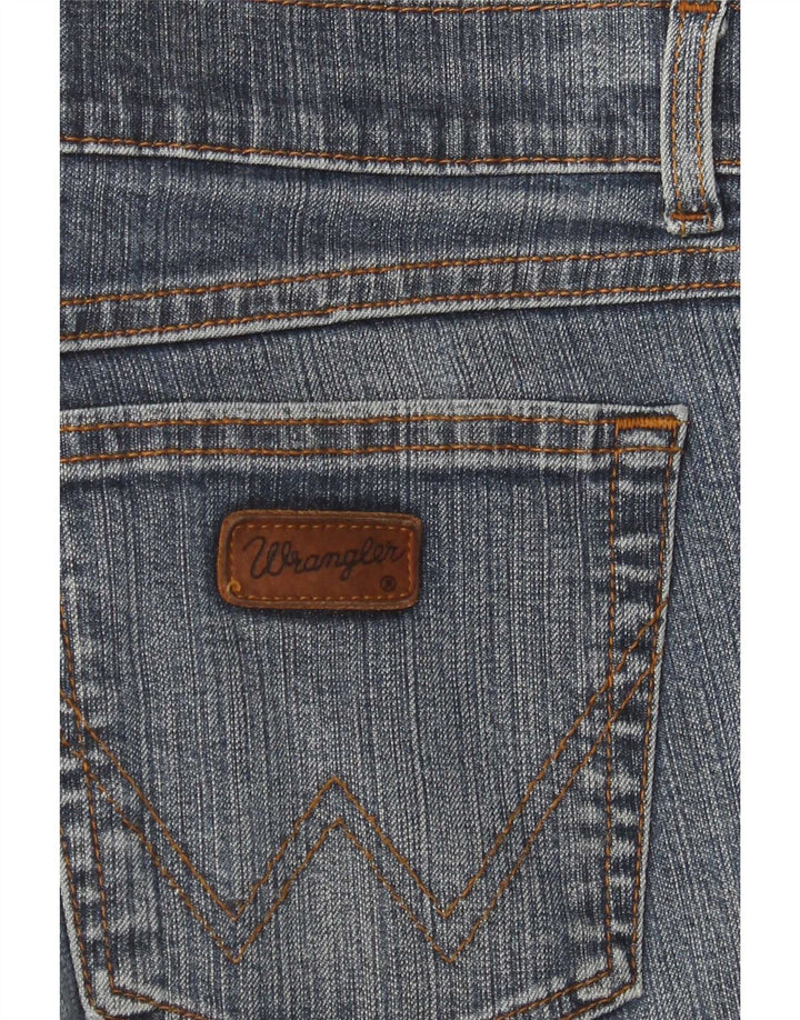 Джинсы женские прямые Wrangler W32 L30 синие