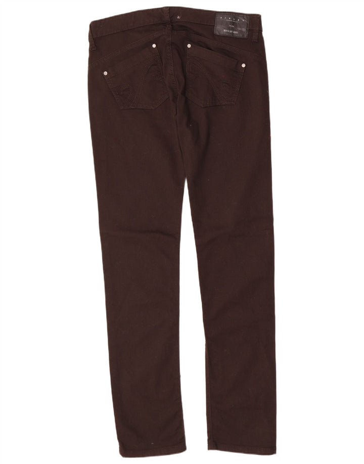 Мужские зауженные джинсы Sisley Boston W31 L35, черный хлопок