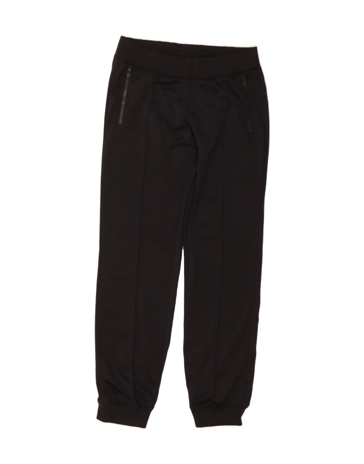 NIKE Womens Tracksuit Trousers Joggers UK 14 Medium Black Polyester Vintage Nike and Second-Hand Nike from Messina Hembry 