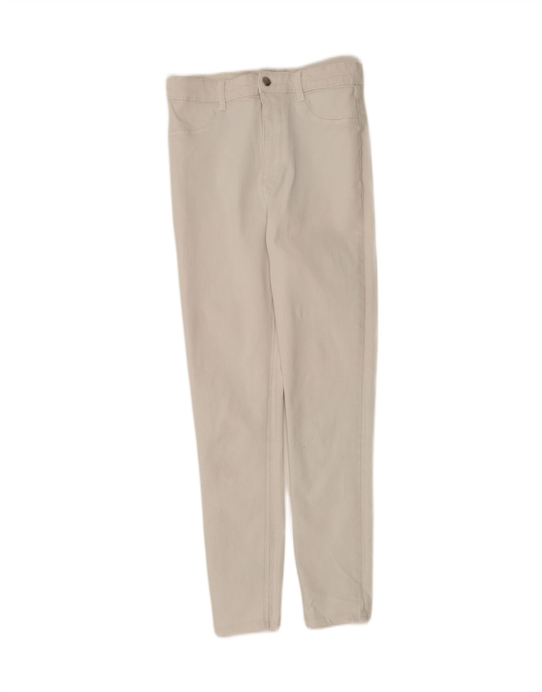Женские джинсы джеггинсы Zara EU 38, маленькие W28 L28, белые