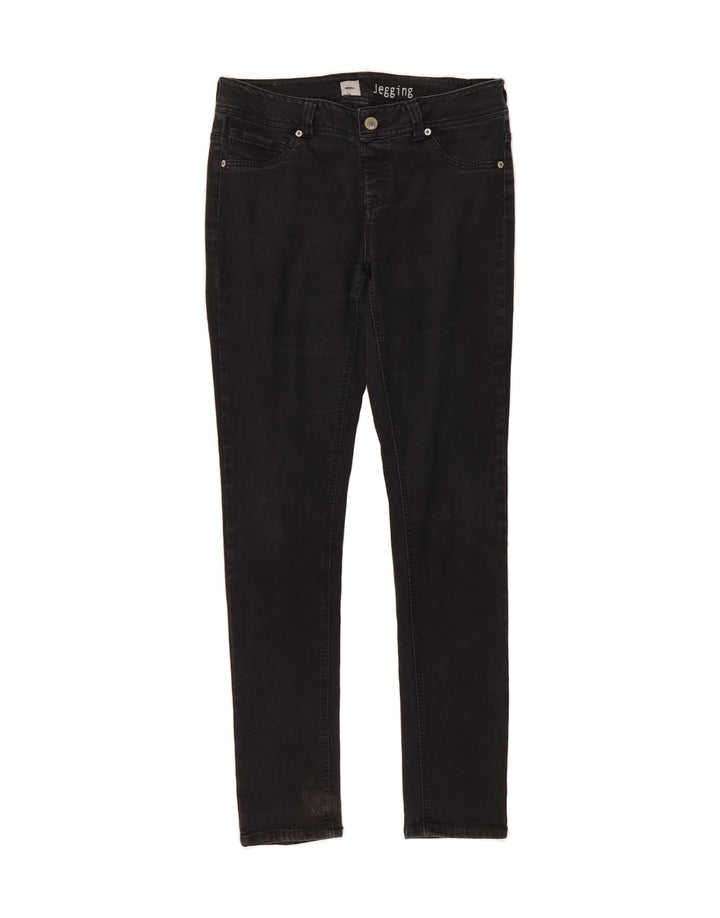 MOSSIMO Womens Jegging Jeans US 10 Large W32 L31 Black Cotton Vintage Mossimo and Second-Hand Mossimo from Messina Hembry 