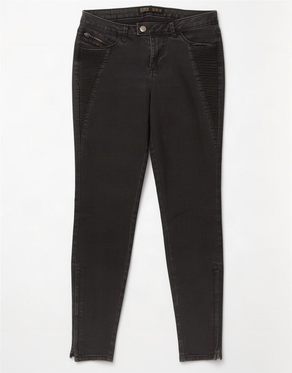 Женские джинсы скинни Zara EU 36 XS W26 L27 Серые