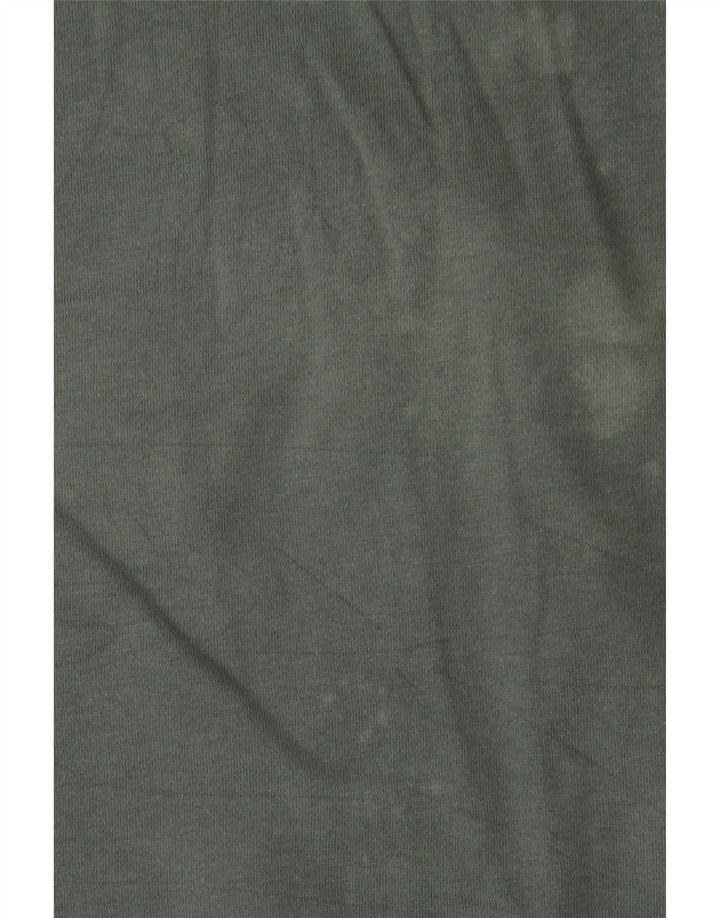 Мужская футболка EDDIE BAUER, большой хлопок цвета хаки