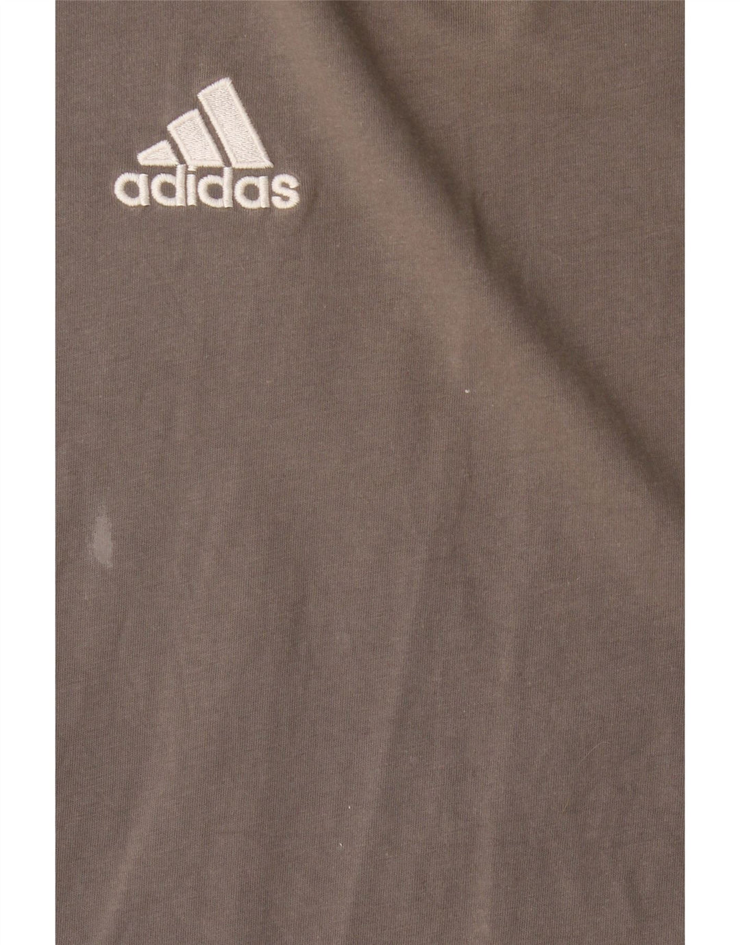Мужская футболка Adidas Top XL Серый хлопок