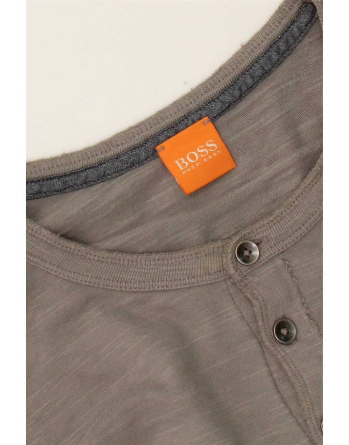 Мужской топ с длинным рукавом Hugo Boss XL, серый