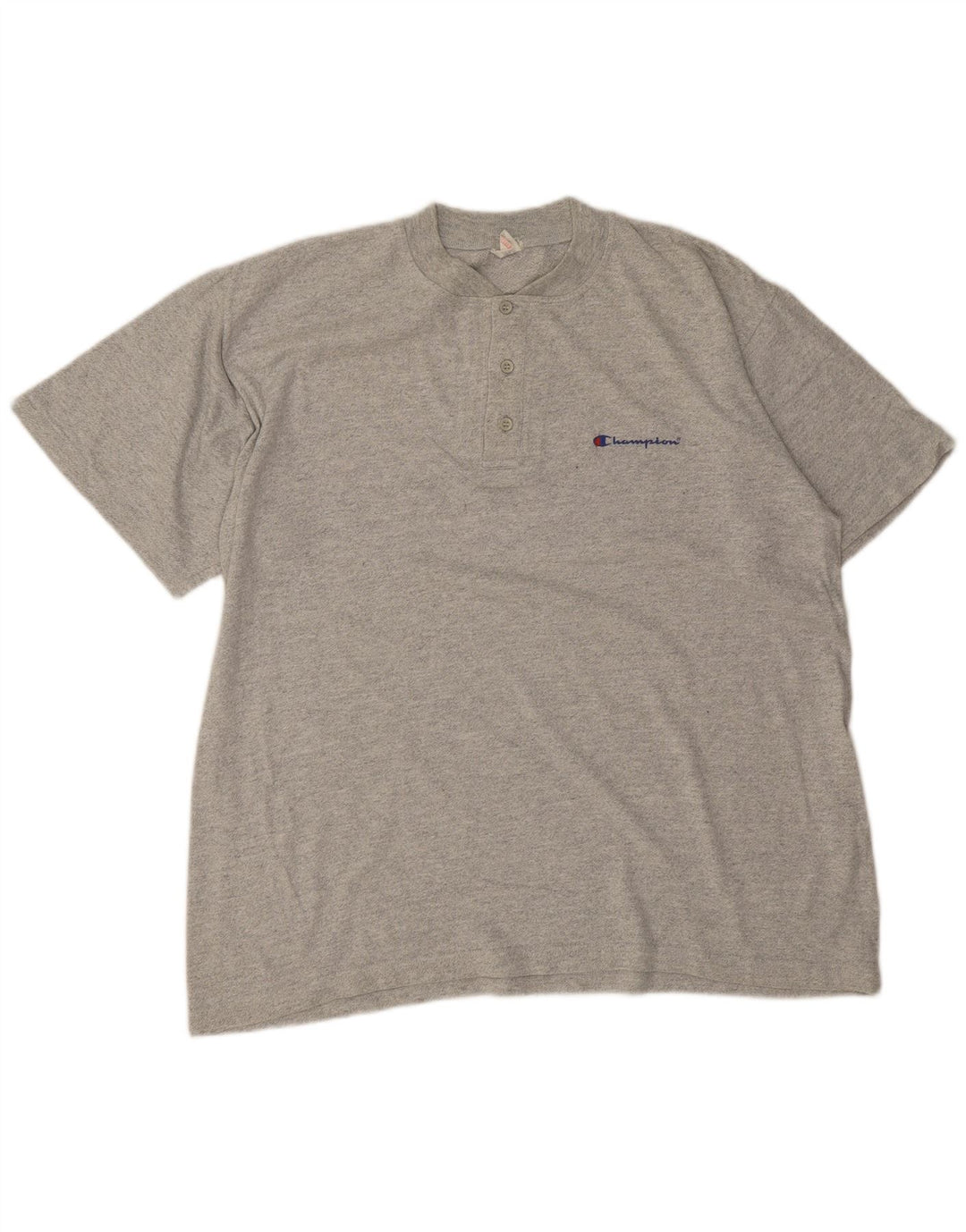 CHAMPION Мужская футболка Top XL Серый хлопок